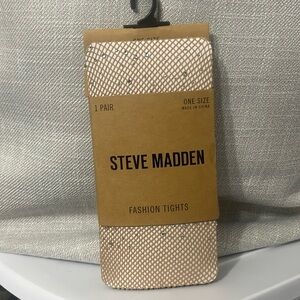 Fashion tights with rhinestones